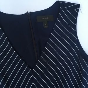 JCrew Formal Striped Dress